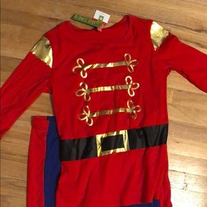 New with tags XL nutcracker PJs